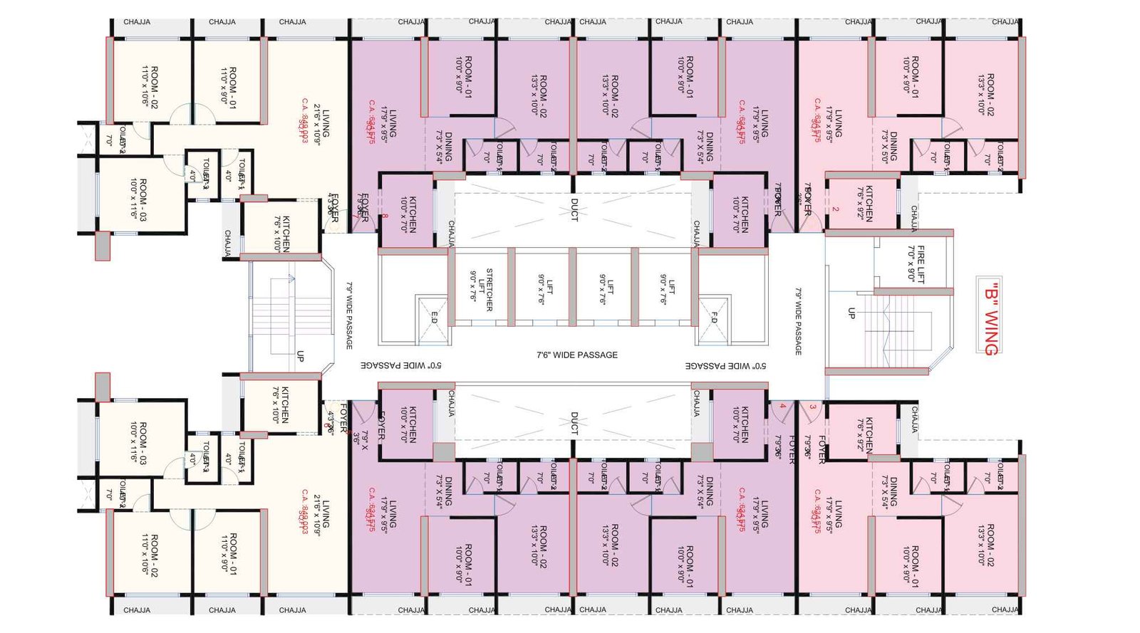 Gami-Avant-Typical-Floor-Plan-B